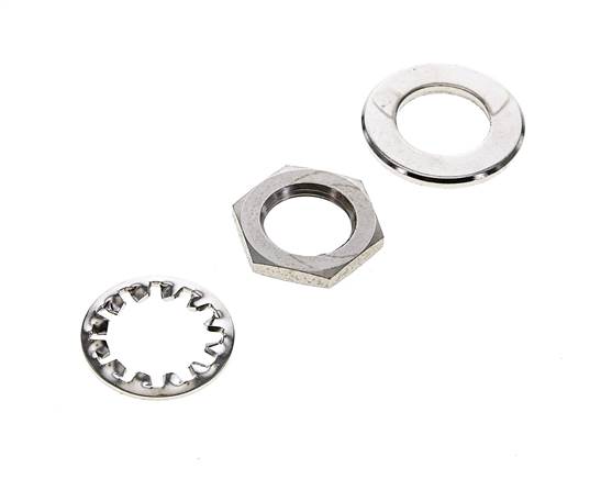 G1/4 & G3/8 paneelmontageset voor hydraulisch smoorventiel