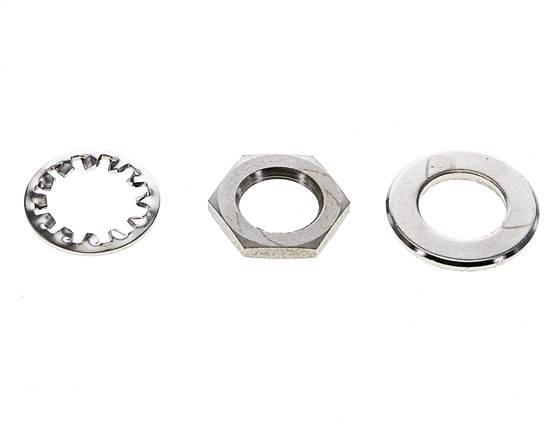 G1/4 & G3/8 paneelmontageset voor hydraulisch smoorventiel