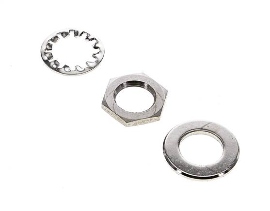 G1/4 & G3/8 paneelmontageset voor hydraulisch smoorventiel
