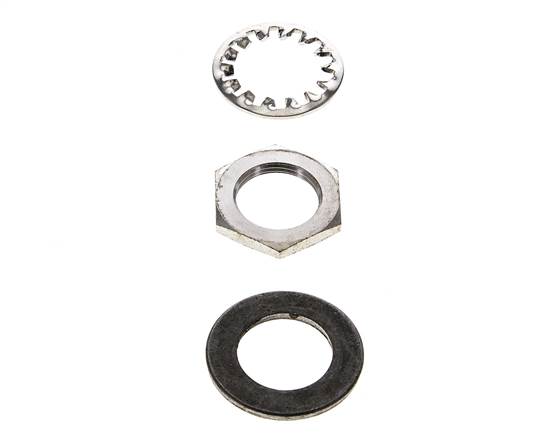 G1/2 & G3/4 paneelmontageset voor hydraulisch smoorventiel