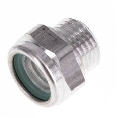 G1/4'' kijkglas voor oliepeil met reflector 15bar