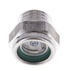G1/4'' kijkglas voor oliepeil met reflector 15bar