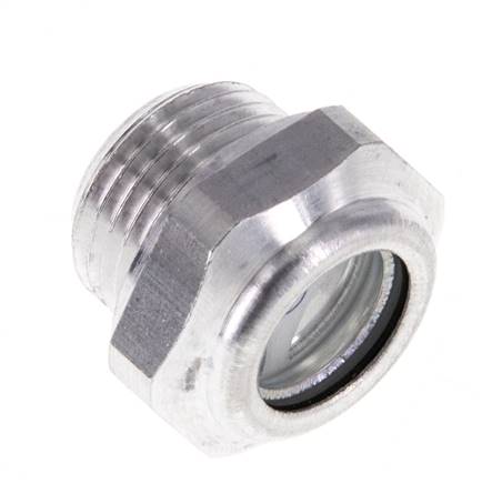 G3/8'' kijkglas voor oliepeil met reflector 15bar
