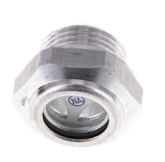 G3/8'' kijkglas voor oliepeil met reflector 15bar