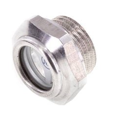 G1/2'' kijkglas voor oliepeil met reflector 15bar