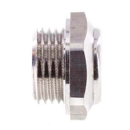 G1/2'' kijkglas voor oliepeil met reflector 15bar