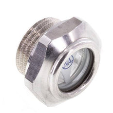 G1/2'' kijkglas voor oliepeil met reflector 15bar