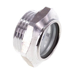 G3/4'' kijkglas voor oliepeil met reflector 15bar