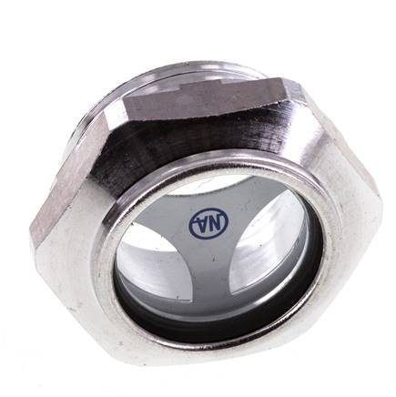 G3/4'' kijkglas voor oliepeil met reflector 15bar