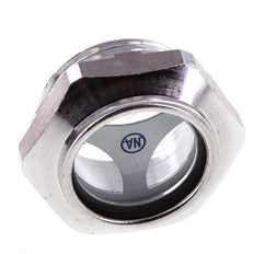 G3/4'' kijkglas voor oliepeil met reflector 15bar
