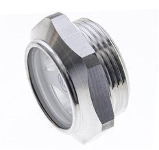 G1-1/4'' kijkglas voor oliepeil met reflector 15bar