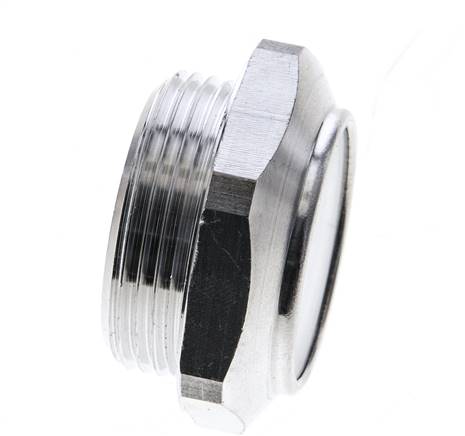 G1-1/4'' kijkglas voor oliepeil met reflector 15bar