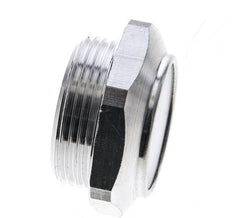 G1-1/4'' kijkglas voor oliepeil met reflector 15bar