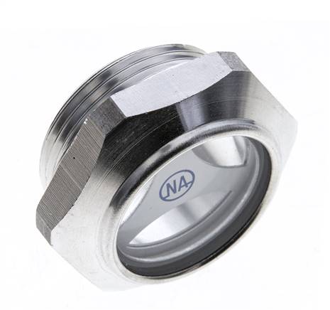 G1-1/4'' kijkglas voor oliepeil met reflector 15bar