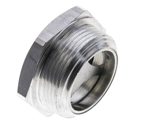 G1-1/2'' kijkglas voor oliepeil met reflector 30bar