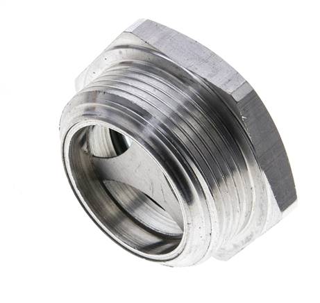 G1-1/2'' kijkglas voor oliepeil met reflector 30bar