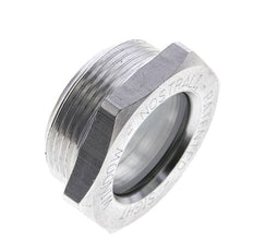 G1-1/2'' kijkglas voor oliepeil met reflector 30bar