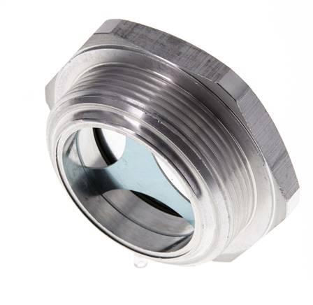 G2'' kijkglas voor oliepeil met reflector 30bar