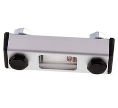Olieniveau-indicator hart-op-hartafstand 76mm zonder thermometer - Hydac