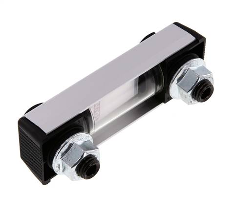 Olieniveau-indicator hart-op-hartafstand 76mm zonder thermometer - Hydac