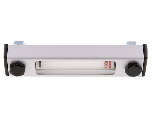 Olieniveau-indicator hart-op-hartafstand 127mm zonder thermometer - Hydac