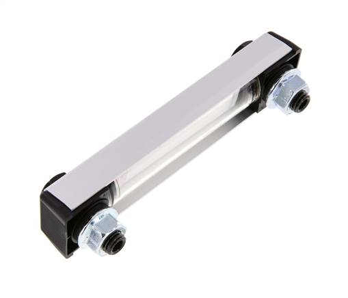 Olieniveau-indicator hart-op-hartafstand 127mm zonder thermometer - Hydac
