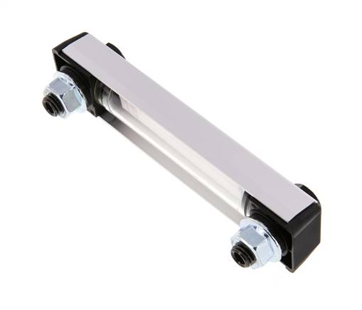 Olieniveau-indicator hart-op-hartafstand 127mm zonder thermometer - Hydac