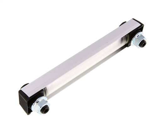 Olieniveau-indicator hart-op-hartafstand 254mm zonder thermometer - Hydac