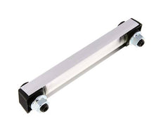 Olieniveau-indicator hart-op-hartafstand 254mm zonder thermometer - Hydac