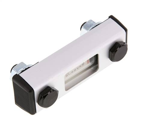 Olieniveau-indicator hart-op-hartafstand 76mm met thermometer - Hydac
