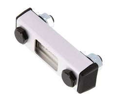 Olieniveau-indicator hart-op-hartafstand 76mm met thermometer - Hydac