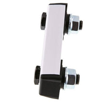 Olieniveau-indicator hart-op-hartafstand 76mm met thermometer - Hydac