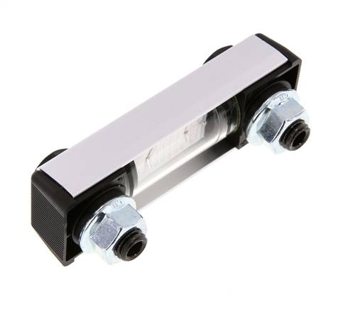Olieniveau-indicator hart-op-hartafstand 76mm met thermometer - Hydac