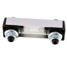 Olieniveau-indicator hart-op-hartafstand 76mm met thermometer - Hydac