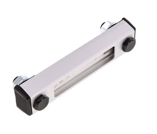 Olieniveau-indicator hart-op-hartafstand 127mm met thermometer - Hydac
