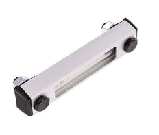 Olieniveau-indicator hart-op-hartafstand 127mm met thermometer - Hydac