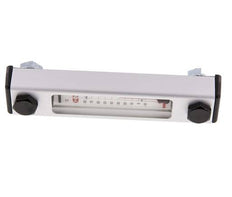Olieniveau-indicator hart-op-hartafstand 127mm met thermometer - Hydac