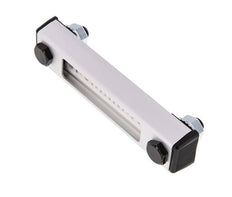 Olieniveau-indicator hart-op-hartafstand 127mm met thermometer - Hydac