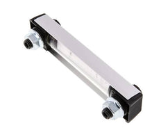 Olieniveau-indicator hart-op-hartafstand 127mm met thermometer - Hydac