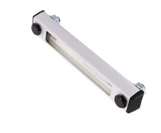 Olieniveau-indicator hart-op-hartafstand 176mm met thermometer - Hydac
