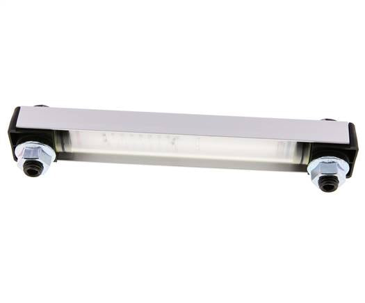Olieniveau-indicator hart-op-hartafstand 176mm met thermometer - Hydac