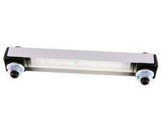 Olieniveau-indicator hart-op-hartafstand 176mm met thermometer - Hydac