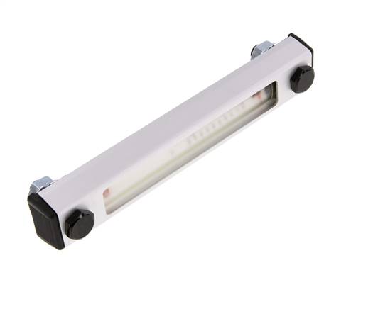 Olieniveau-indicator hart-op-hartafstand 254mm met thermometer - Hydac