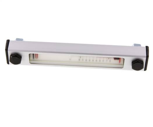 Olieniveau-indicator hart-op-hartafstand 254mm met thermometer - Hydac