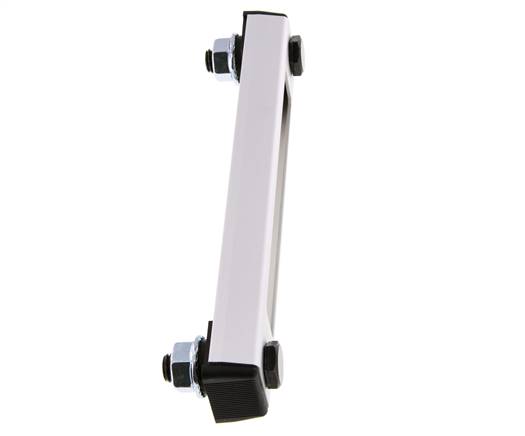 Olieniveau-indicator hart-op-hartafstand 254mm met thermometer - Hydac