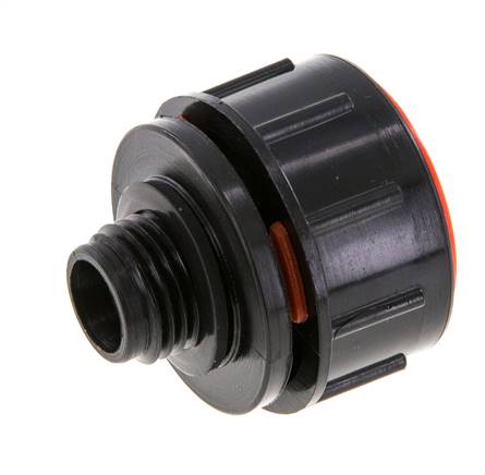 Kunststof vul- en beluchtingsdop G1/2'' met luchtfilter