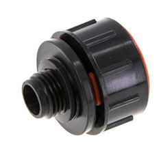 Kunststof vul- en beluchtingsdop G1/2'' met luchtfilter