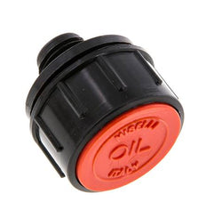 Kunststof vul- en beluchtingsdop G1/2'' met luchtfilter