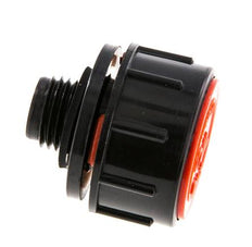 Kunststof vul- en beluchtingsdop G3/4'' zonder filter