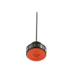 Kunststof vul- en beluchtingsdop G3/8'' met peilstok